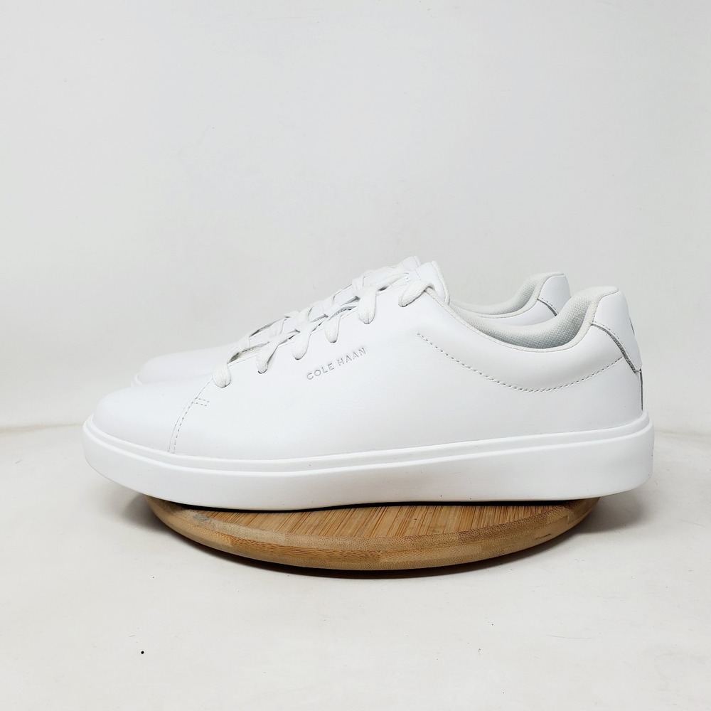 Cole Haan Grand Crosscourt Traveler Shoes Womens 10 White Leather Low Sneaker